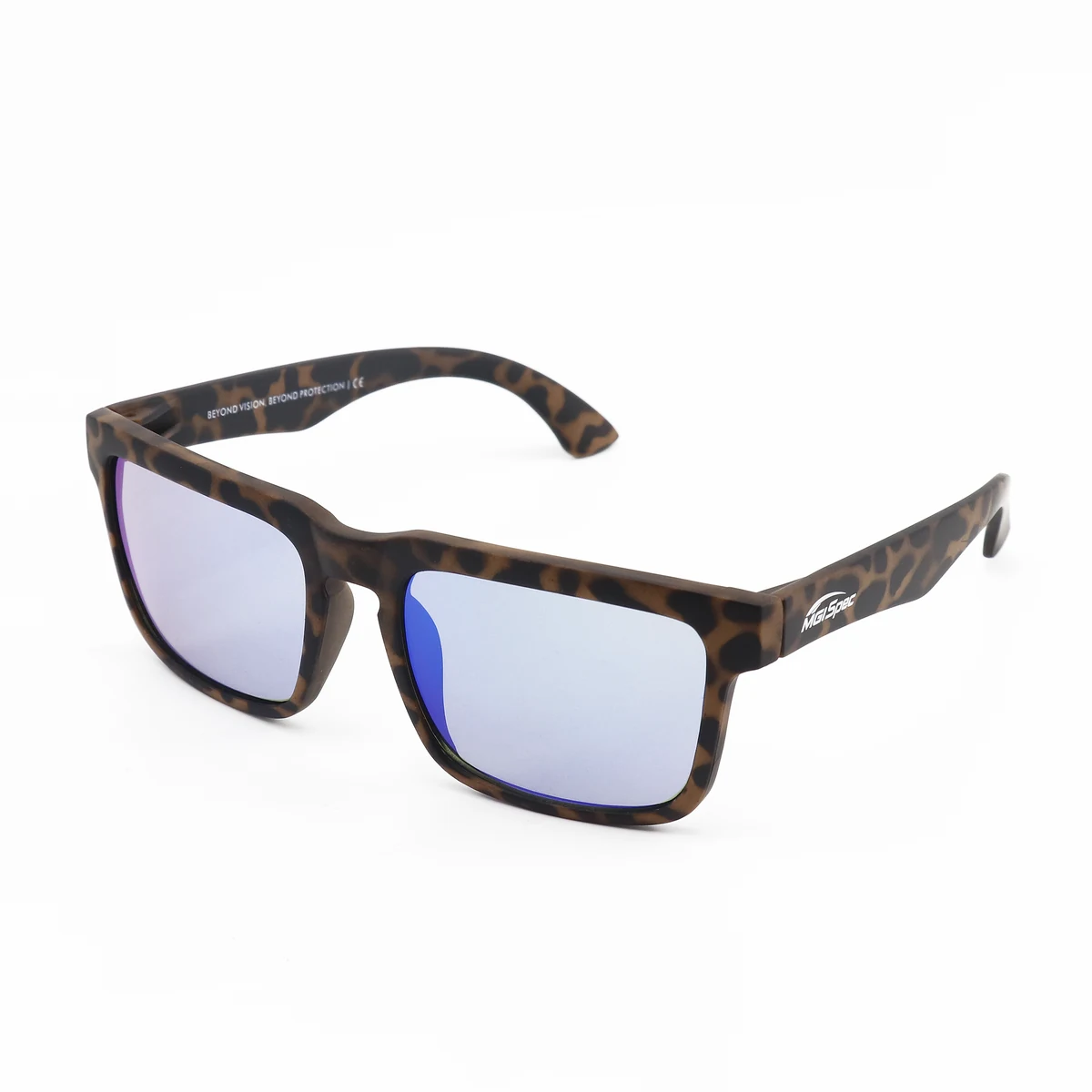 MGISpec Polarized Sunglass SG013 - Leopard Print