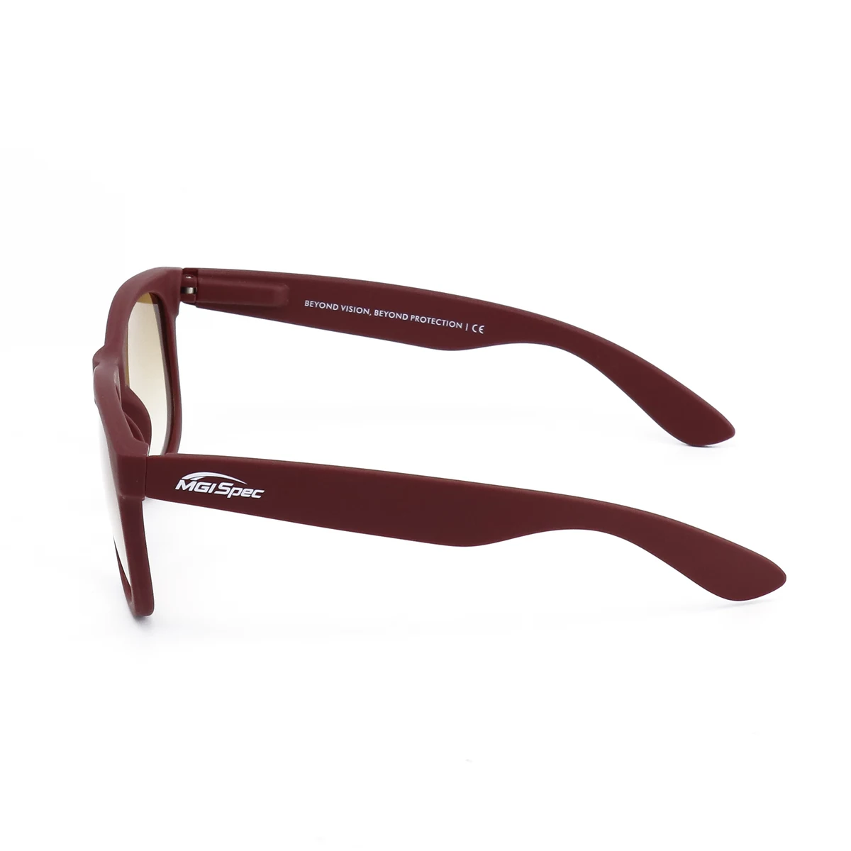 MGISpec Polarized Sunglass SG09 - Coffee Brown 3