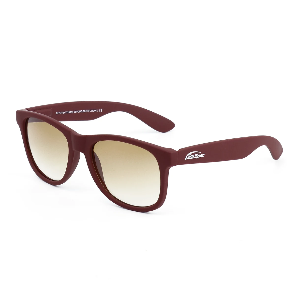 MGISpec Polarized Sunglass SG09 - Coffee Brown