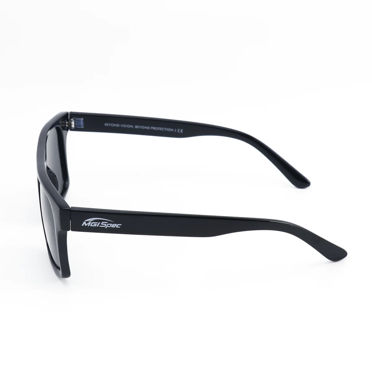 MGISpec Polarized Sunglass SG63 - Black Optical 3
