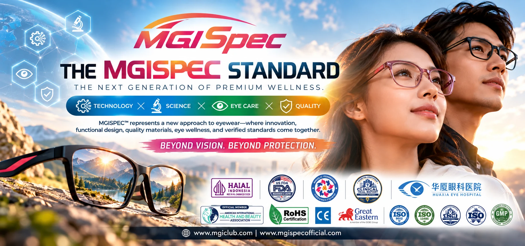The MGISpec Standard