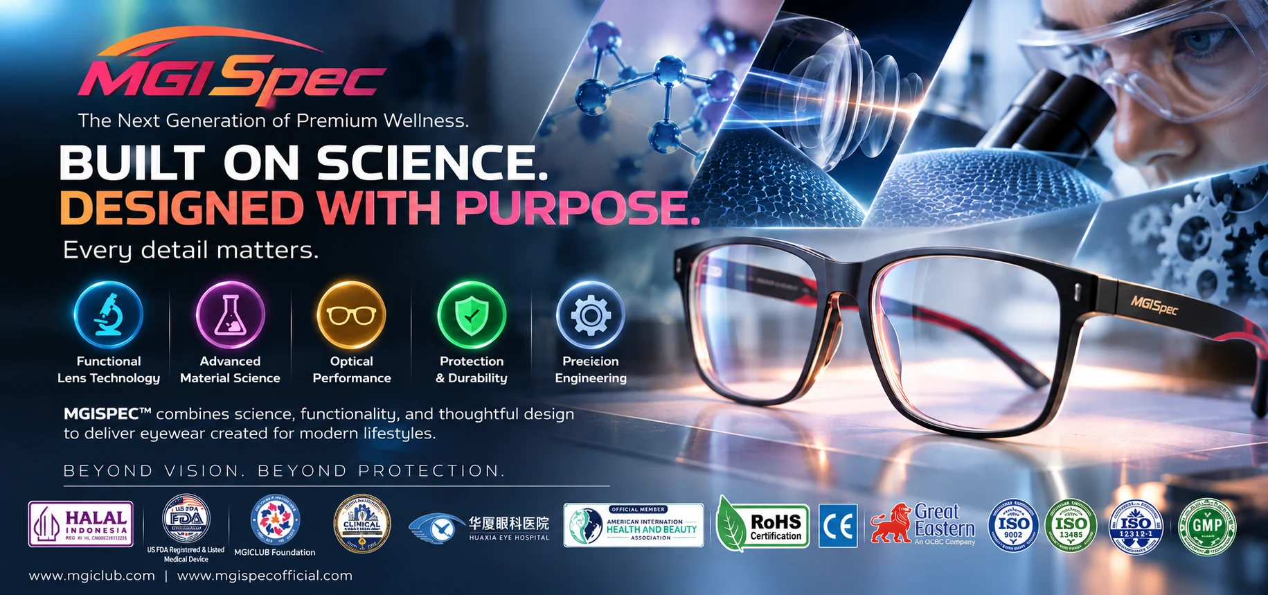 Built On Science