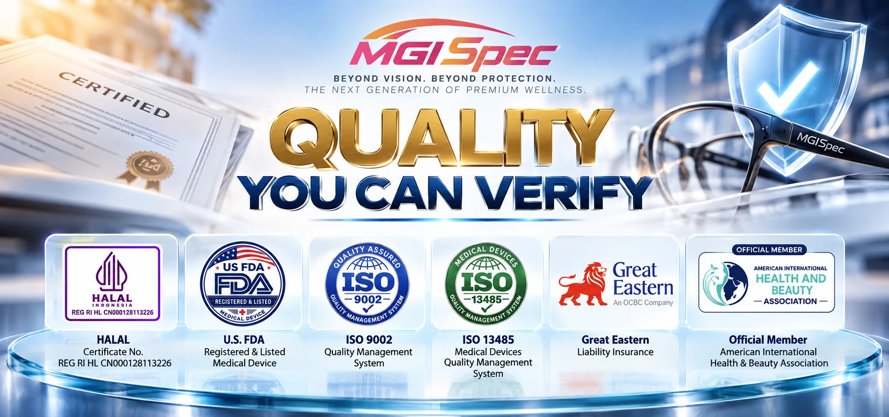 Quality You Can Verify